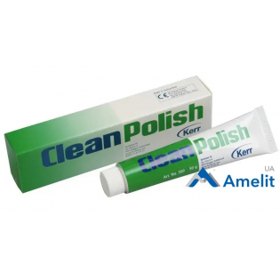 Паста полірувальна Clean Polish, крупнозерниста (Kerr), 45 г